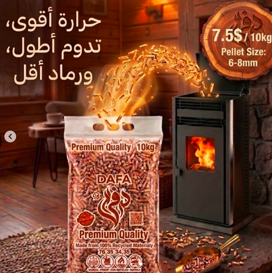 DAFA Premium Biomass Pellets 10kg